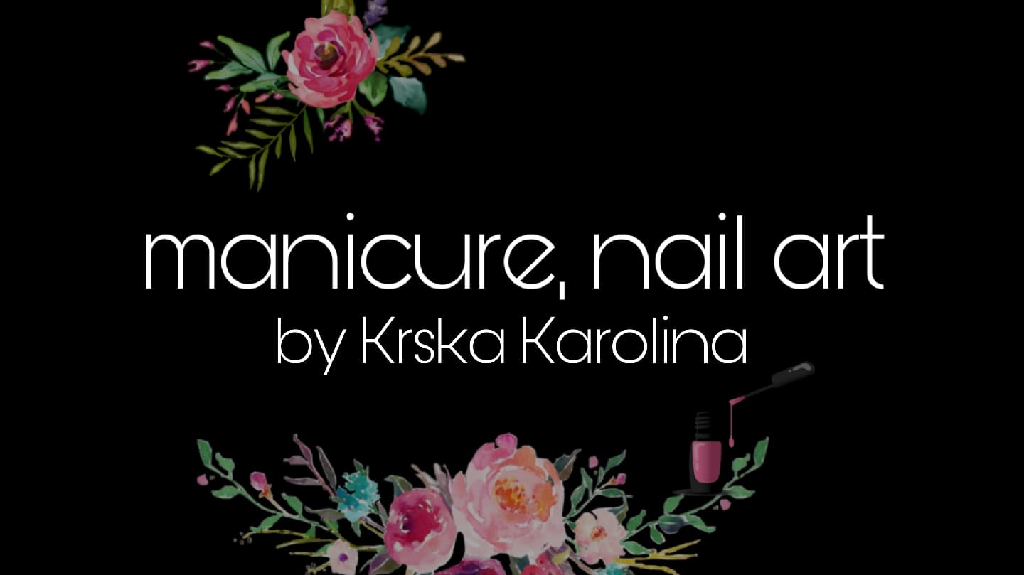 Manicure, nail art by Krska Karolina