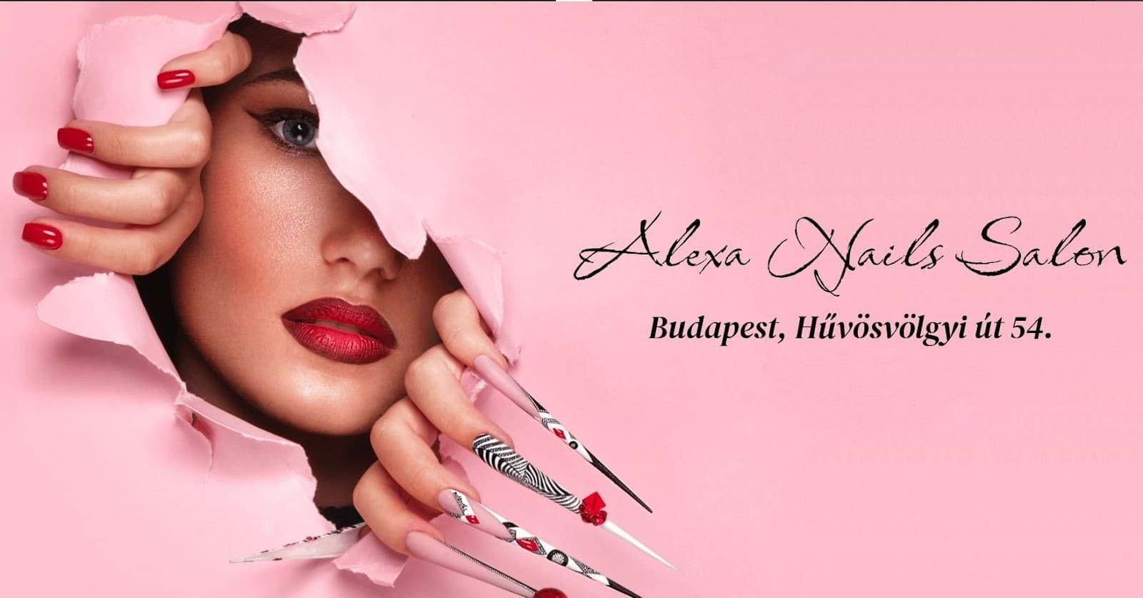 Alexa Nails Salon - műköröm | manikűr | azonnali ügyfélfogadás