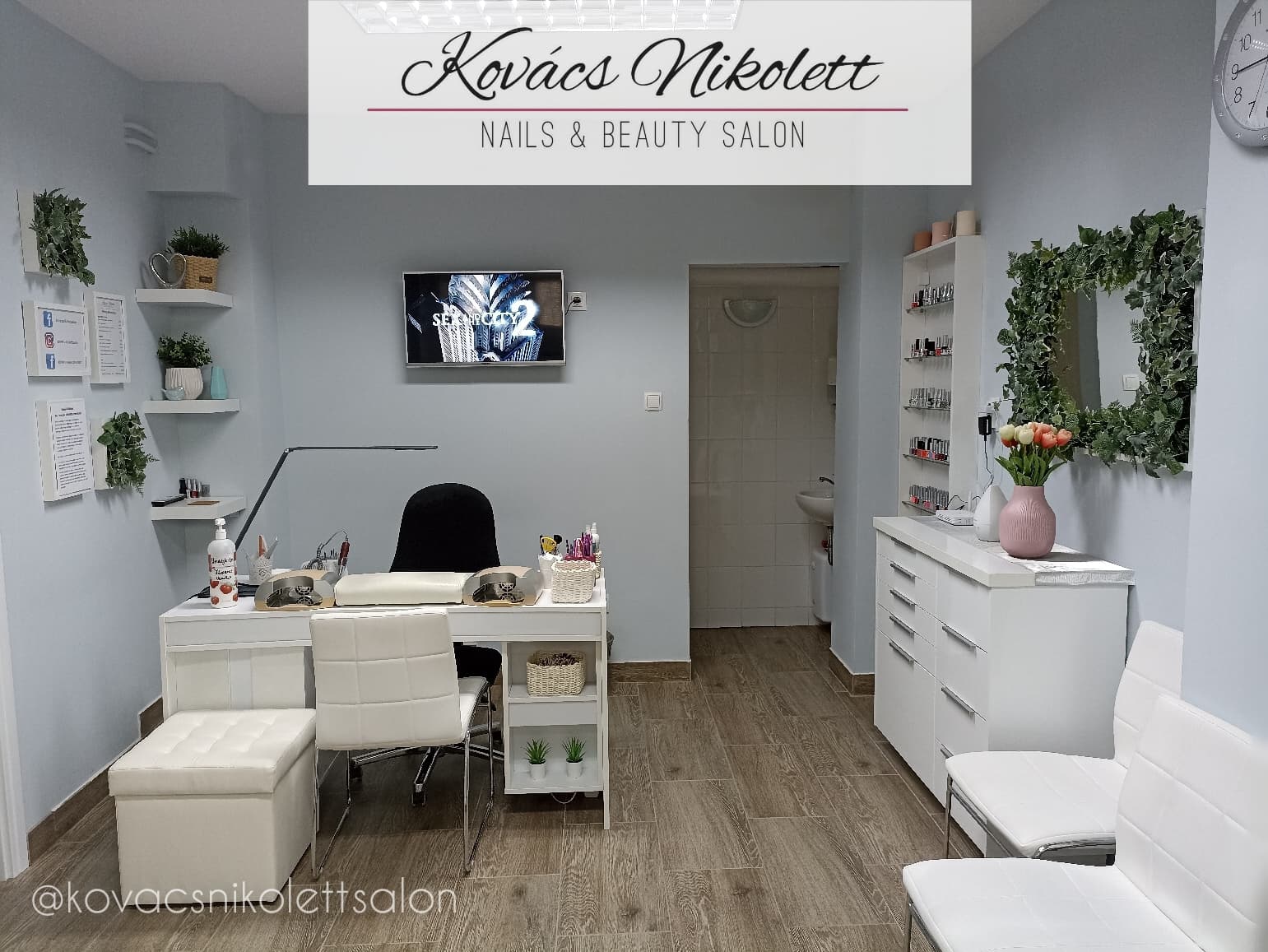 Kovács Nikolett Nails & Beauty Salon Budaörs - Manikűr, Műköröm, Gél lakk