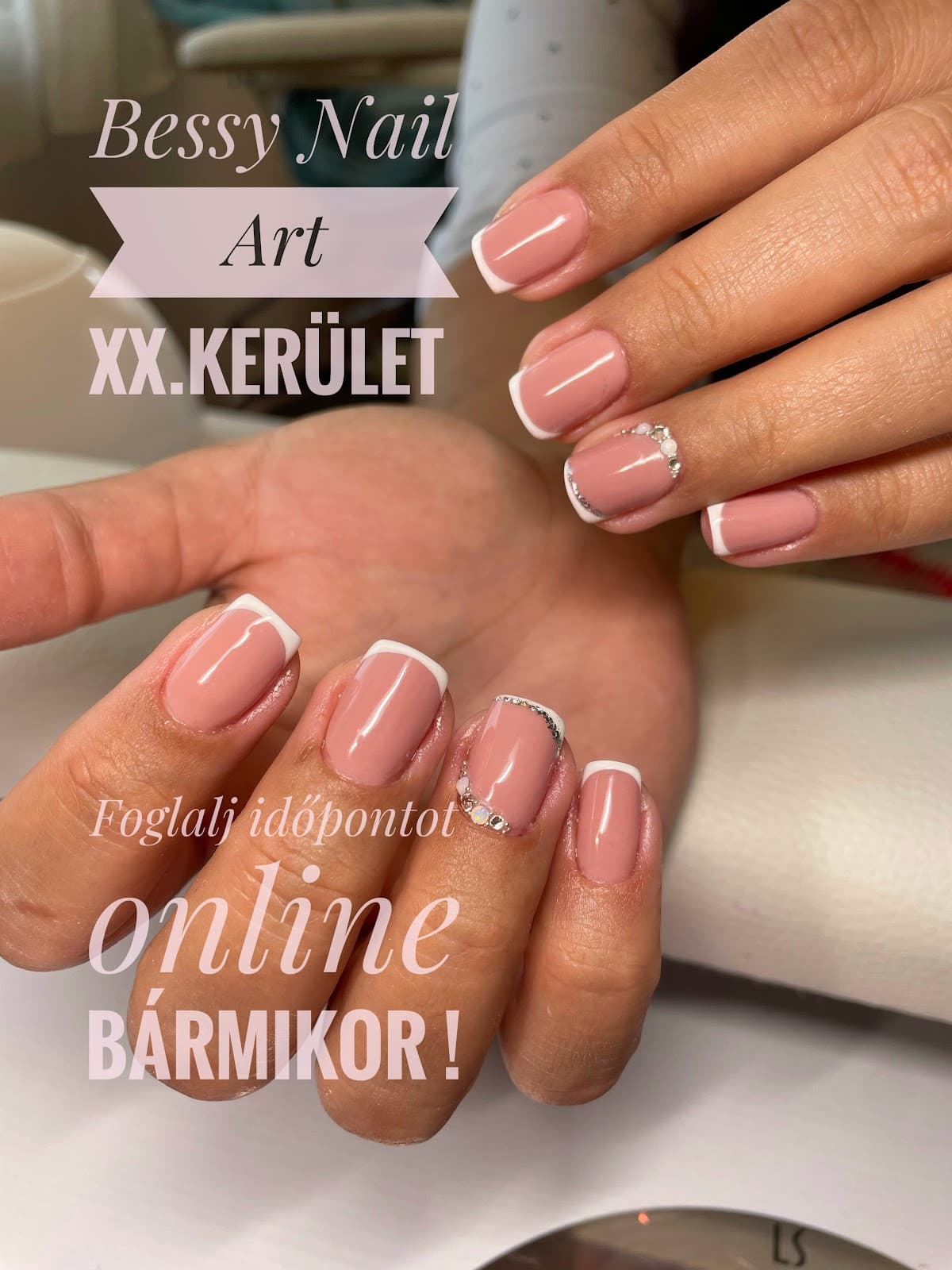 Bessy Nail Art Szépségszalon -Műköröm és Pedikűr XX.kerület