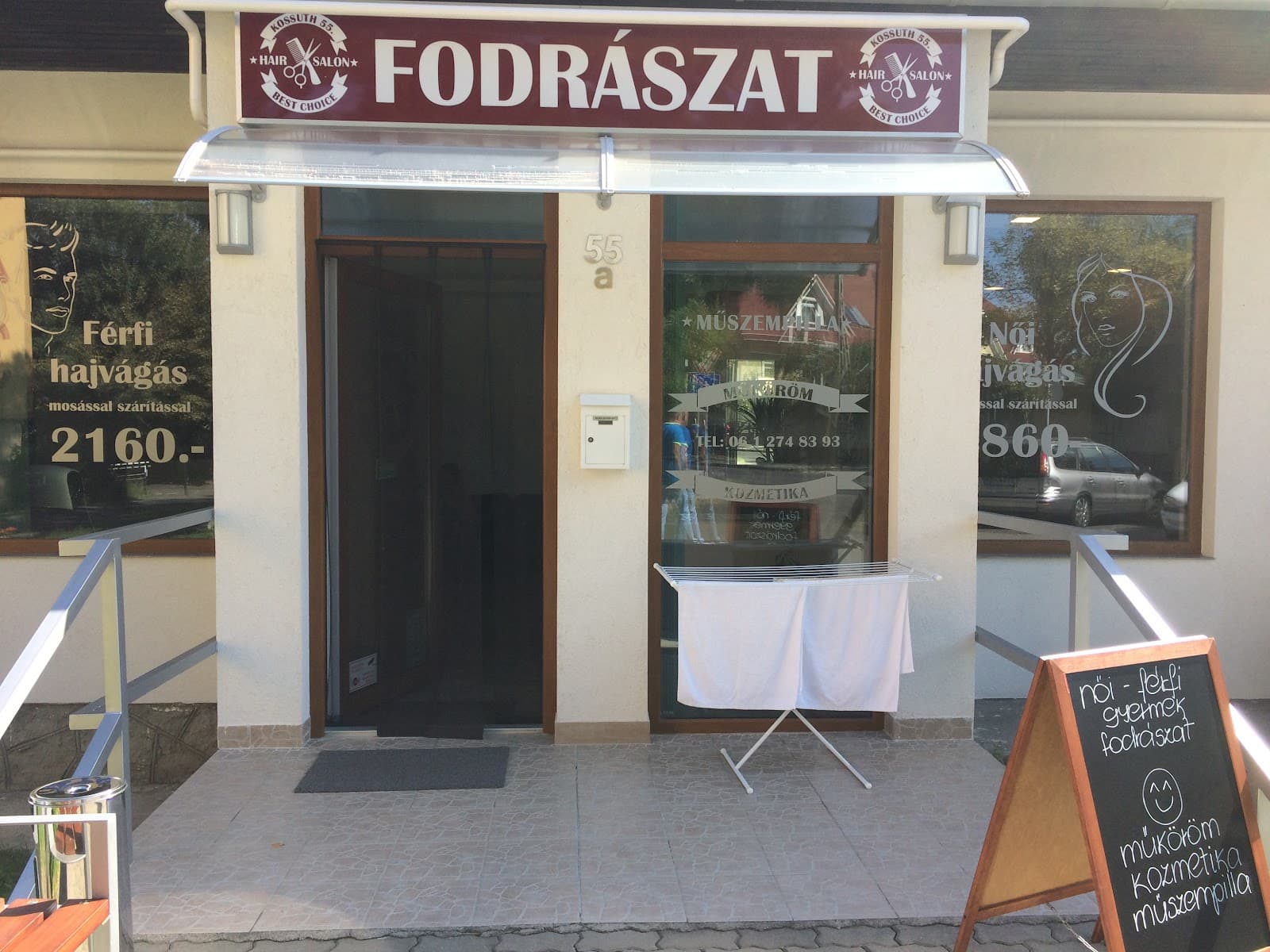 Fodrászat 55