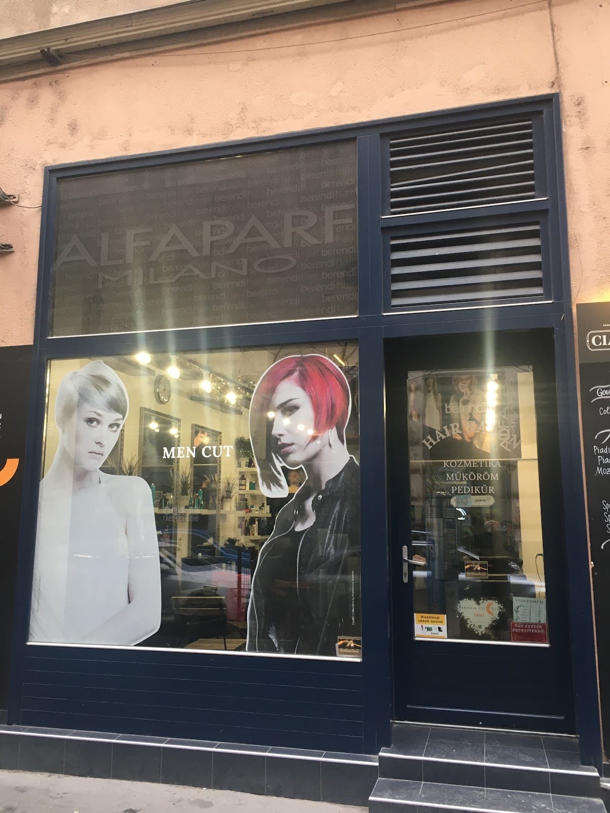 Berendi&Pápai Hair&Beauty; Fodrászat, Manikűr, Pedikűr, balayage, ombre, géllakk, gyógypedikűr