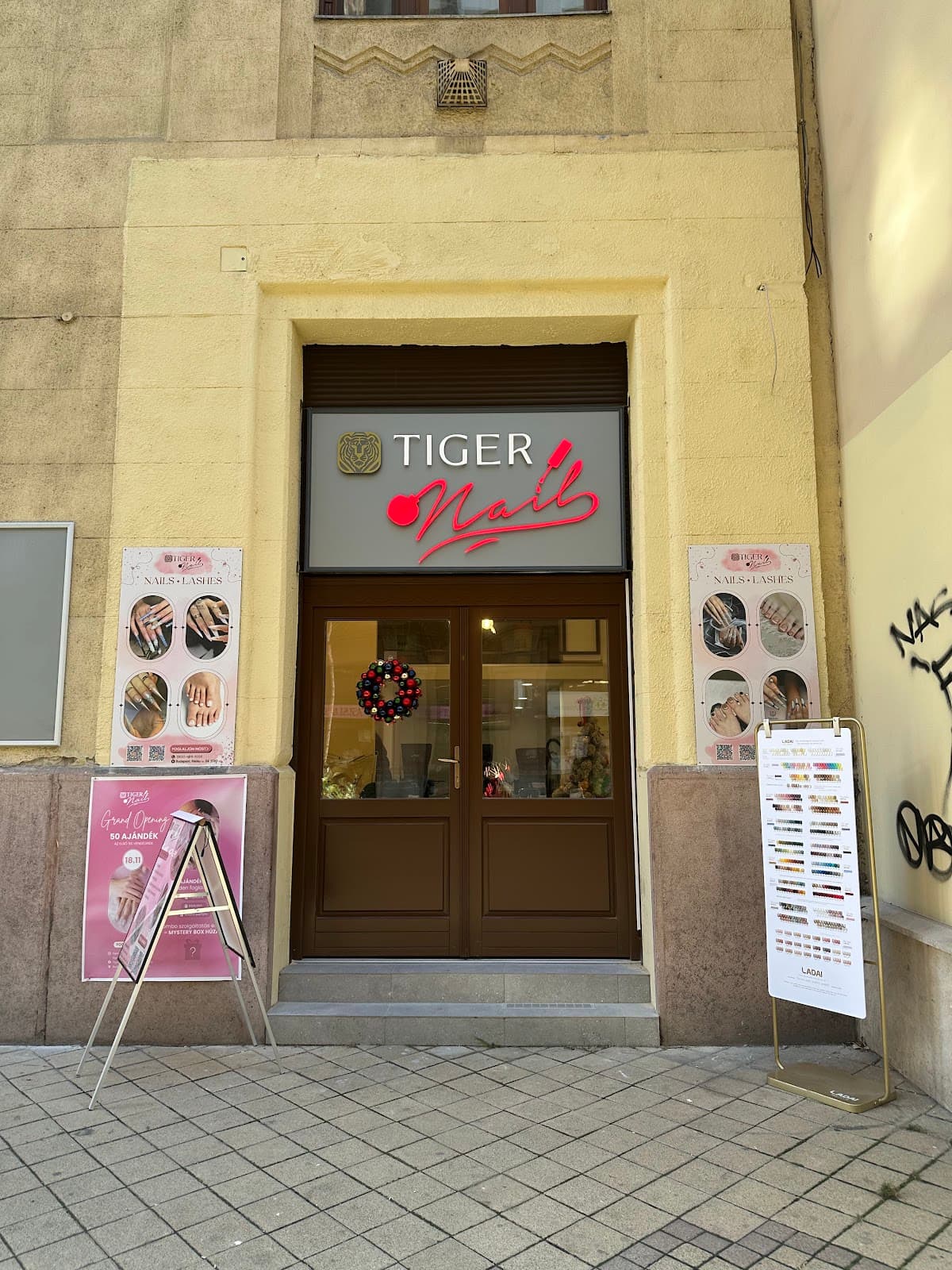 Tiger Nails - Manikűr & Pedikűr