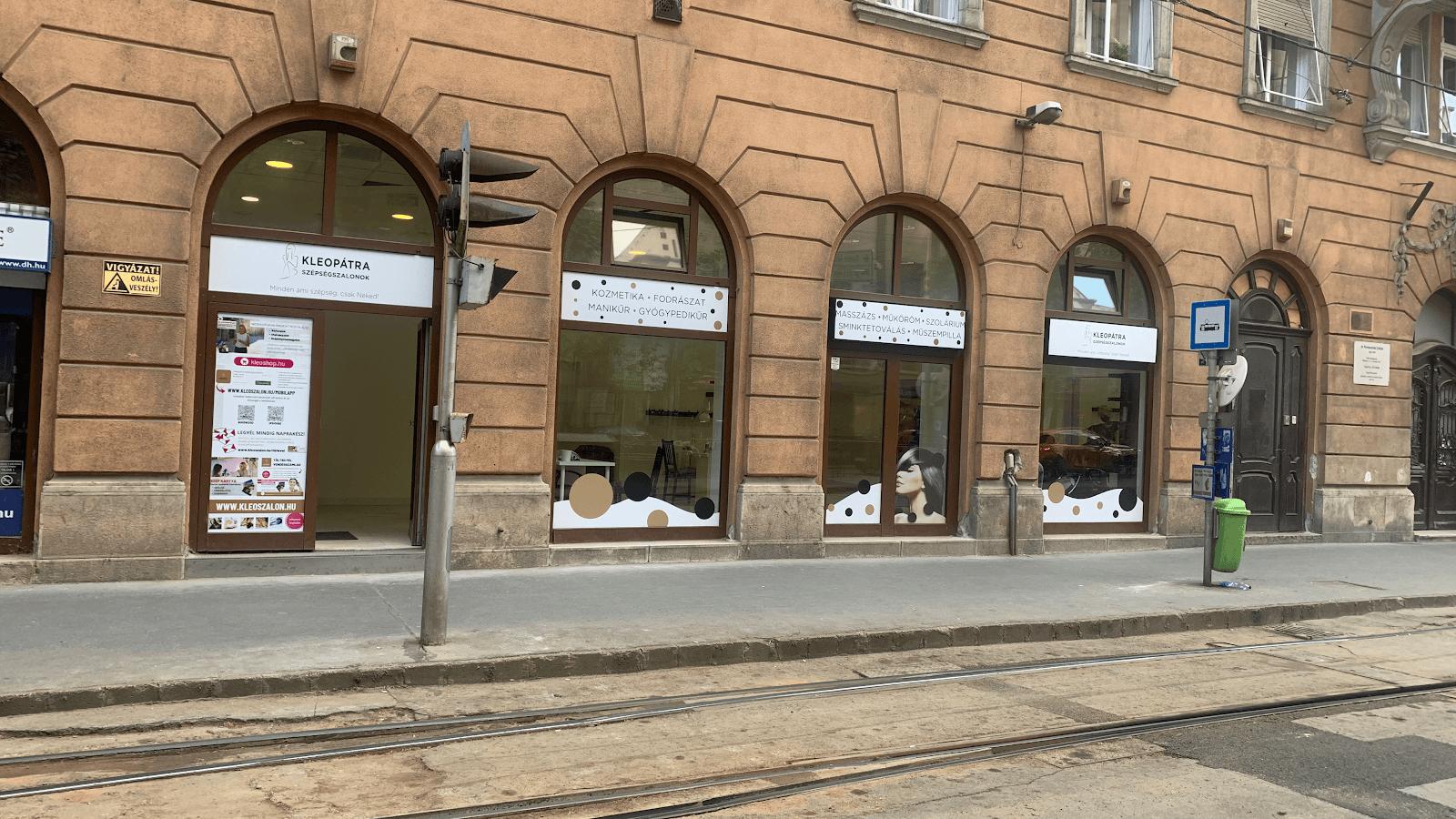 Kleopátra Szépségszalonok - Budapest, Mester u. 1.