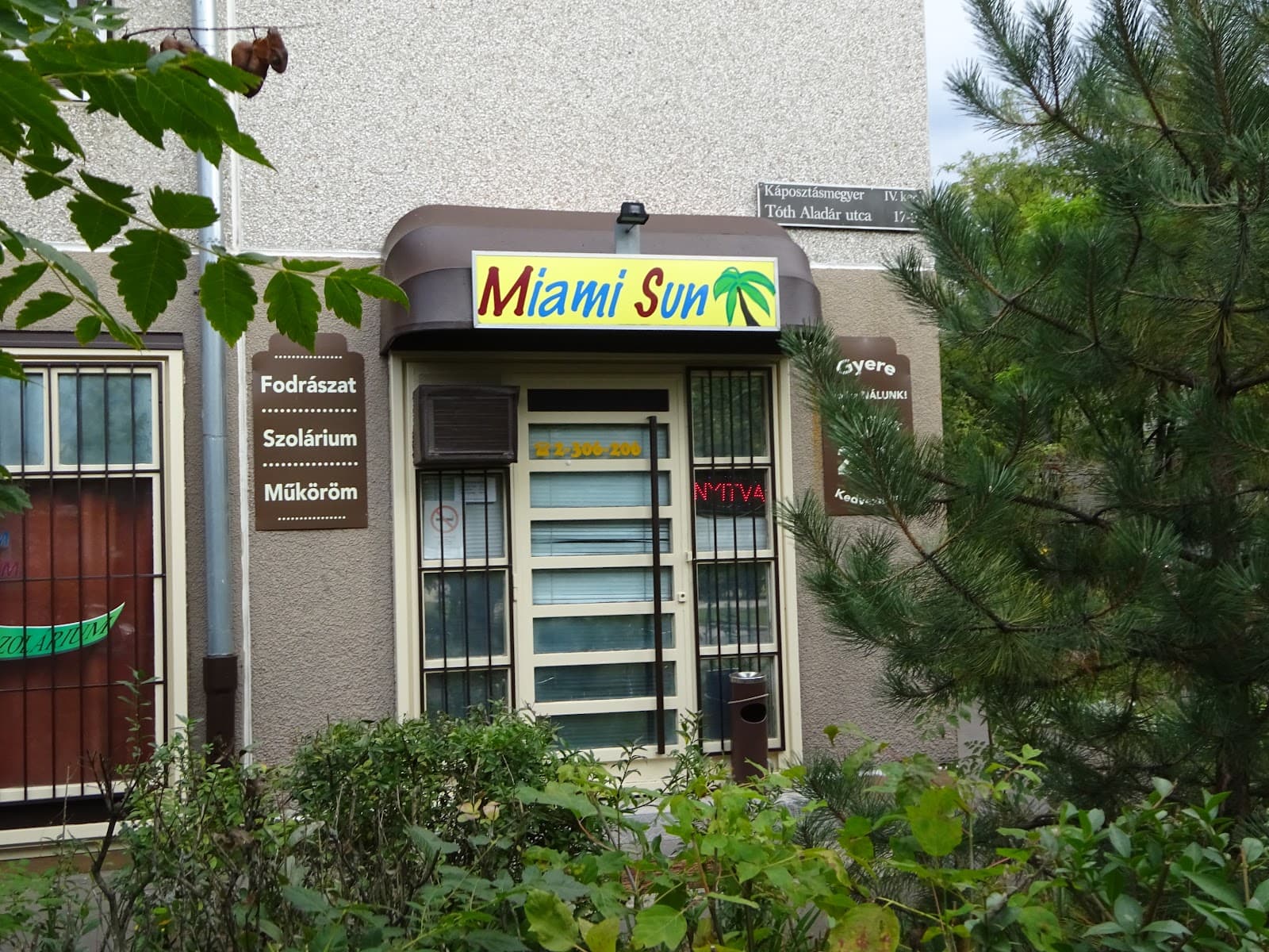 Miami Sun Szépségszalon