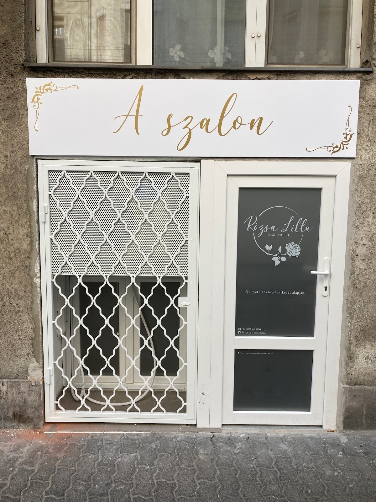 A szalon