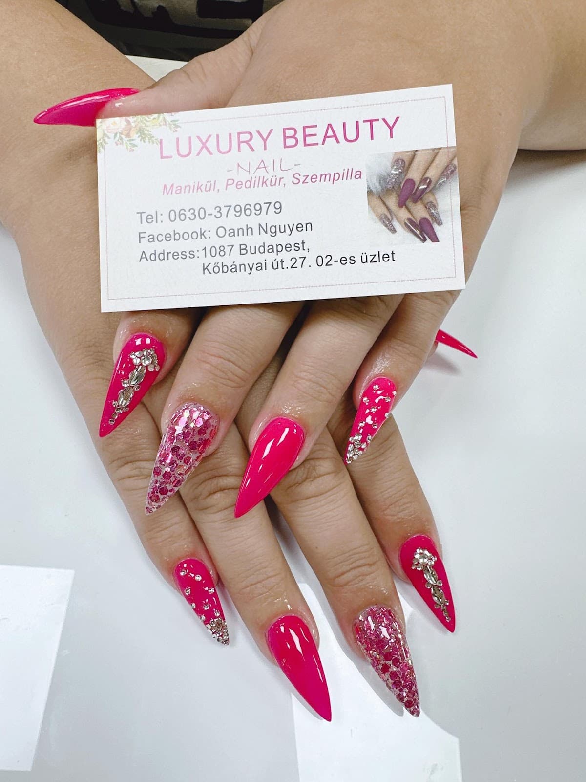 LUXURY BEAUTY salon