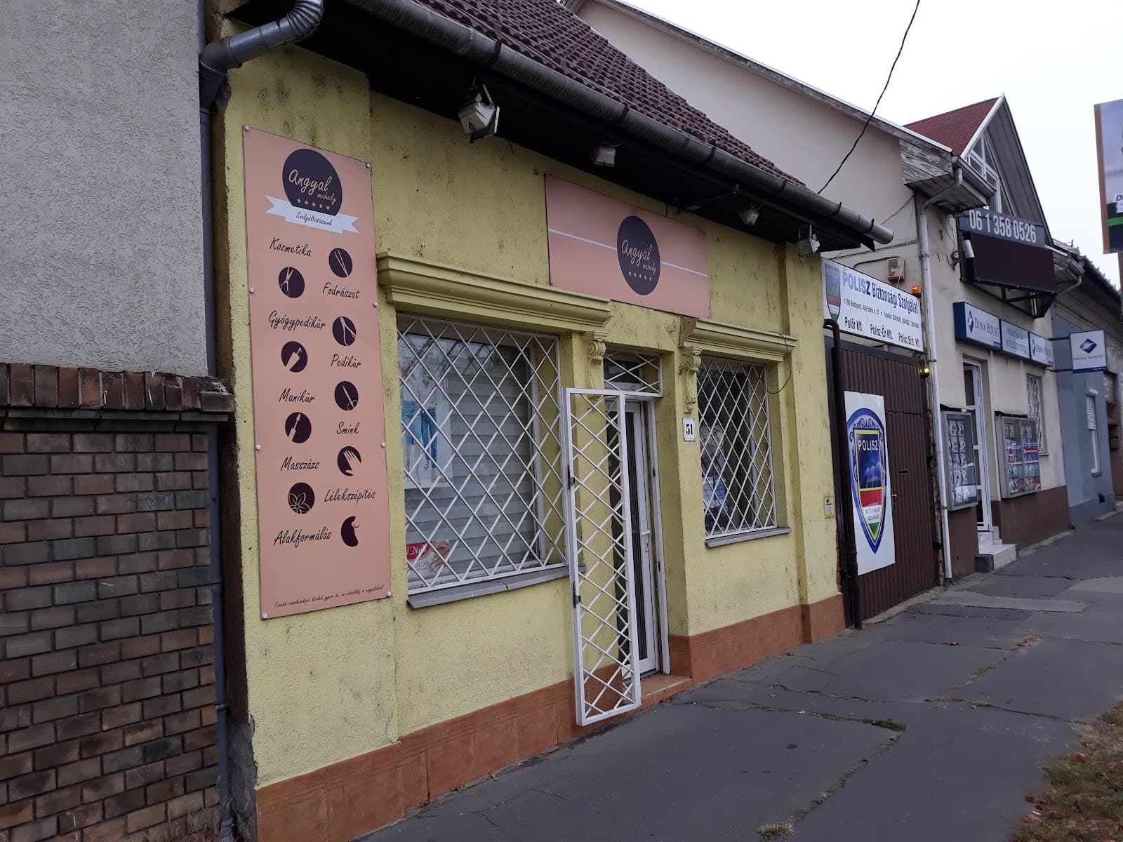 Angyal Műhely Szépségszalon