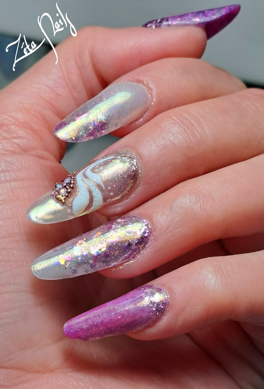 Zéta Nails Manikűr Műköröm