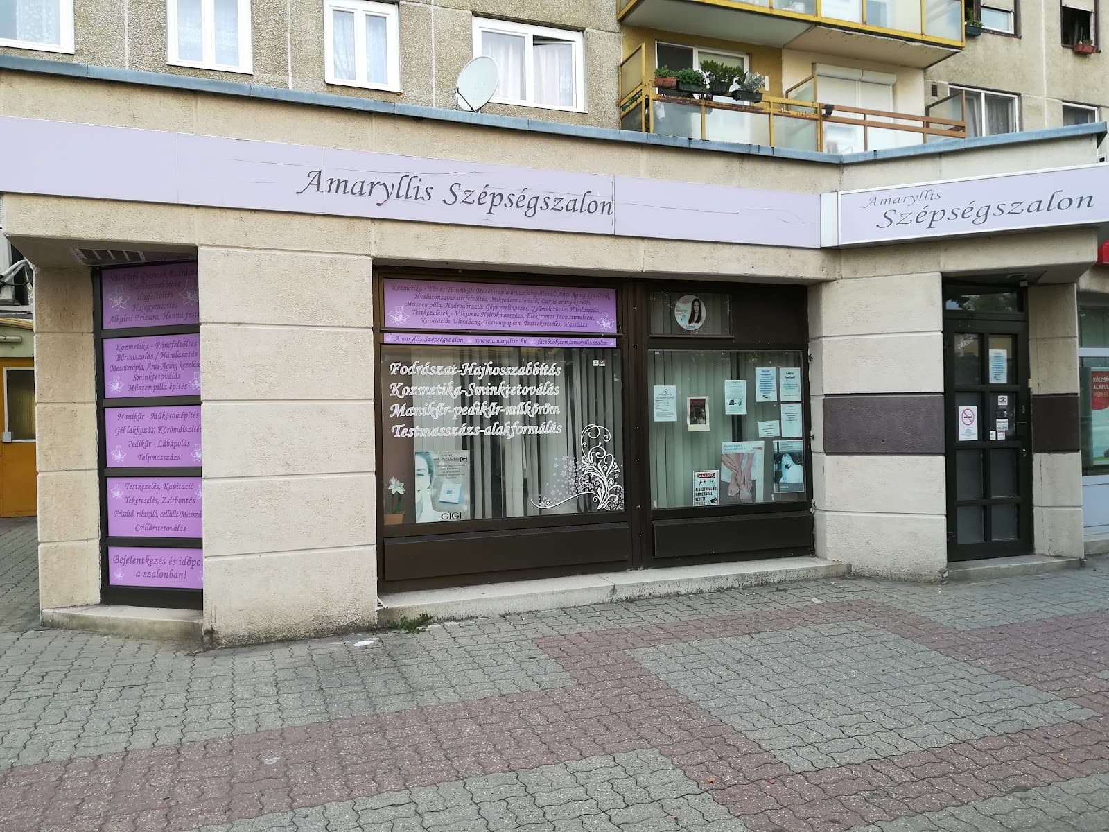 Amaryllis Szépségszalon