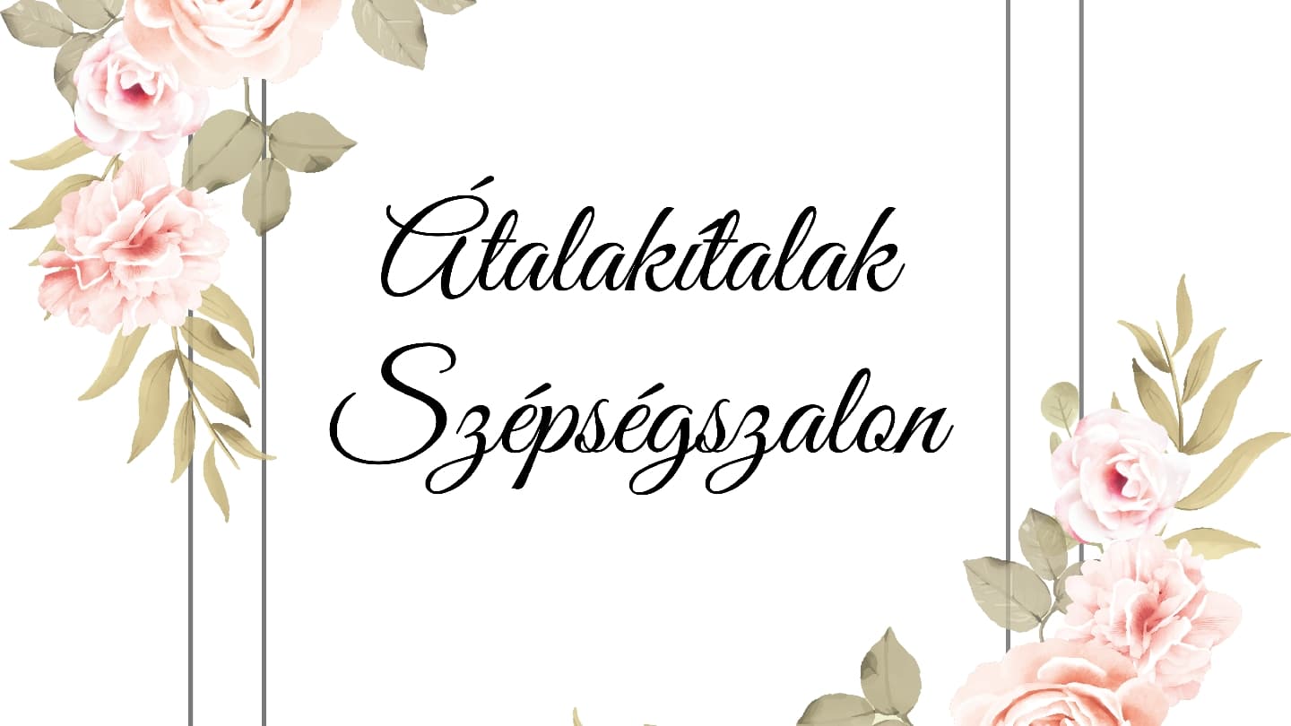 Átalakítalak Szépségszalon