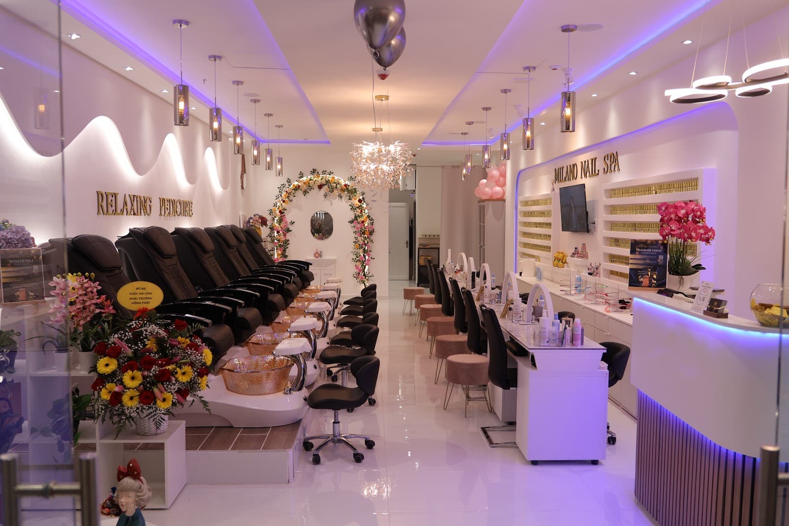 Milano Nail Spa ÁRKÁD