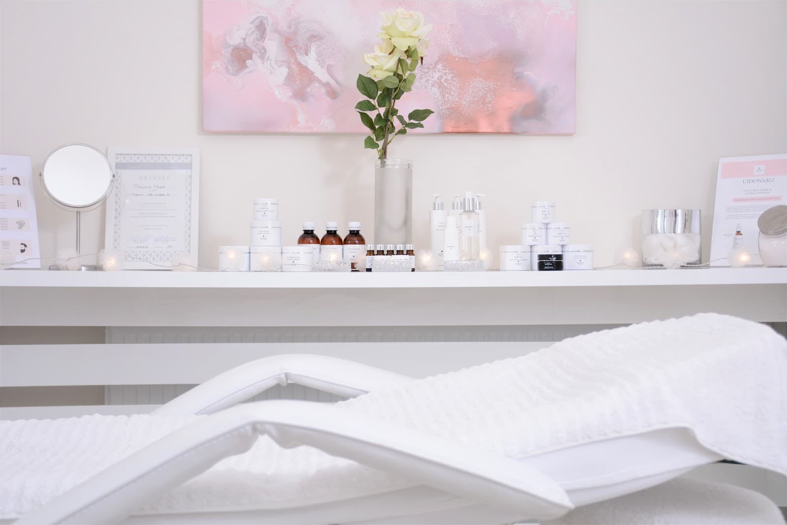 Marie la Belle beauty bar DeLuxe