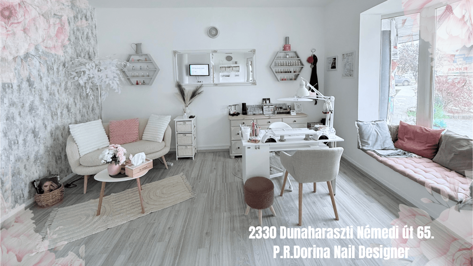 P.R. Dorina Nail Designer-Kézápoló és Műkörömépítő