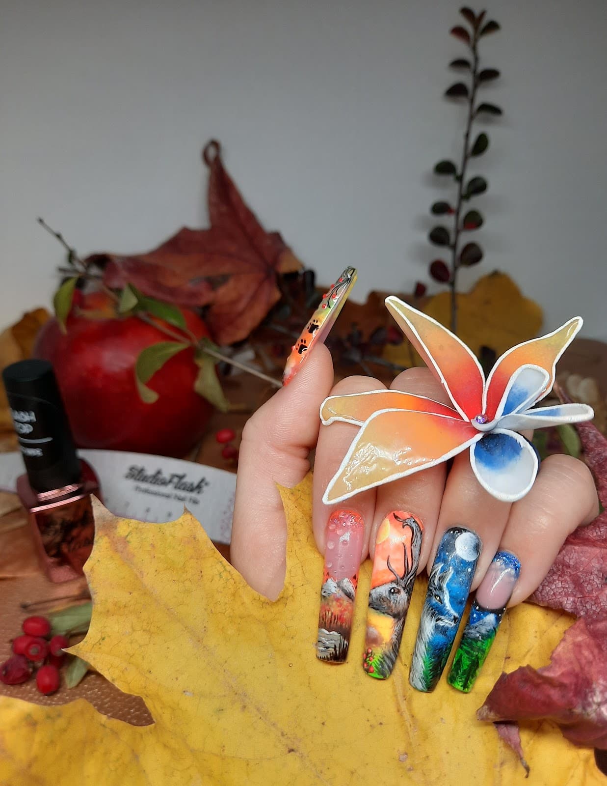 Pató Georgina Nailart - Zugló műköröm, gèl lakk