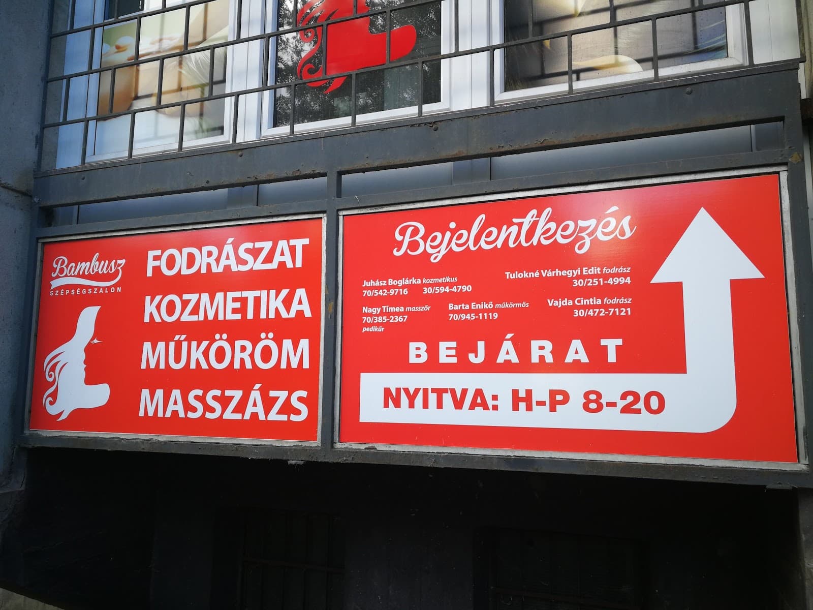 Bambusz Szépségszalon