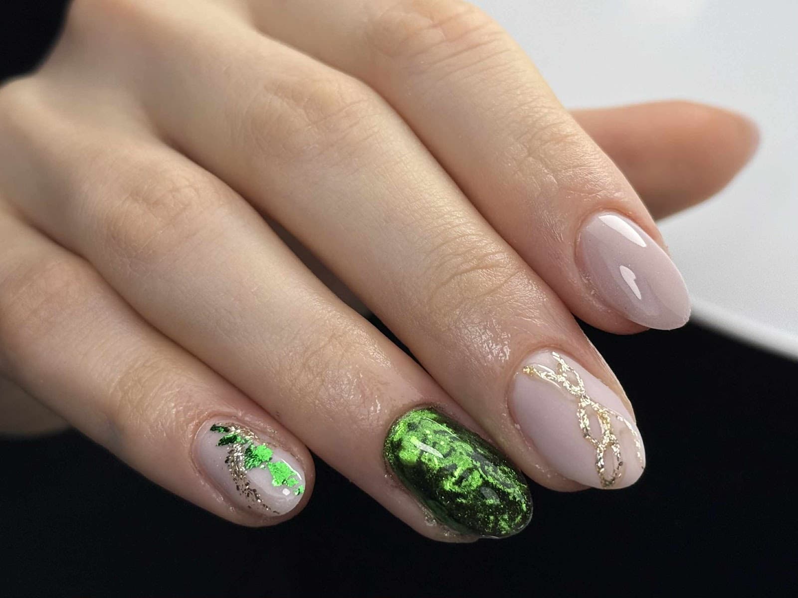 Dark Side Nails