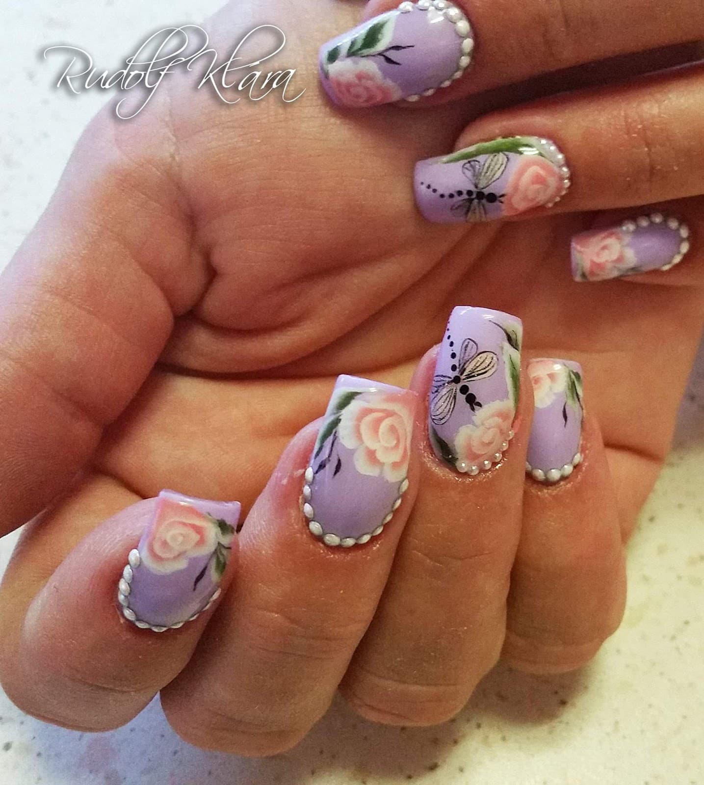 My Nails Crystal Nails referenciaszalon Műköröm, géllakk, fodrászat Őrmező