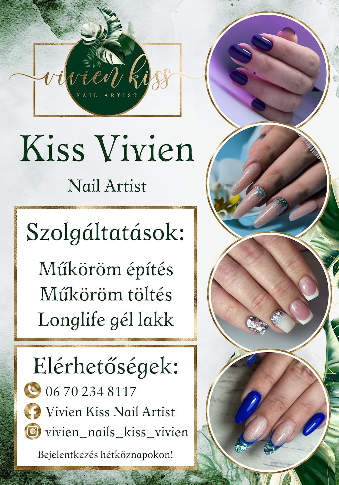 Vivien nails - Kiss Vivien