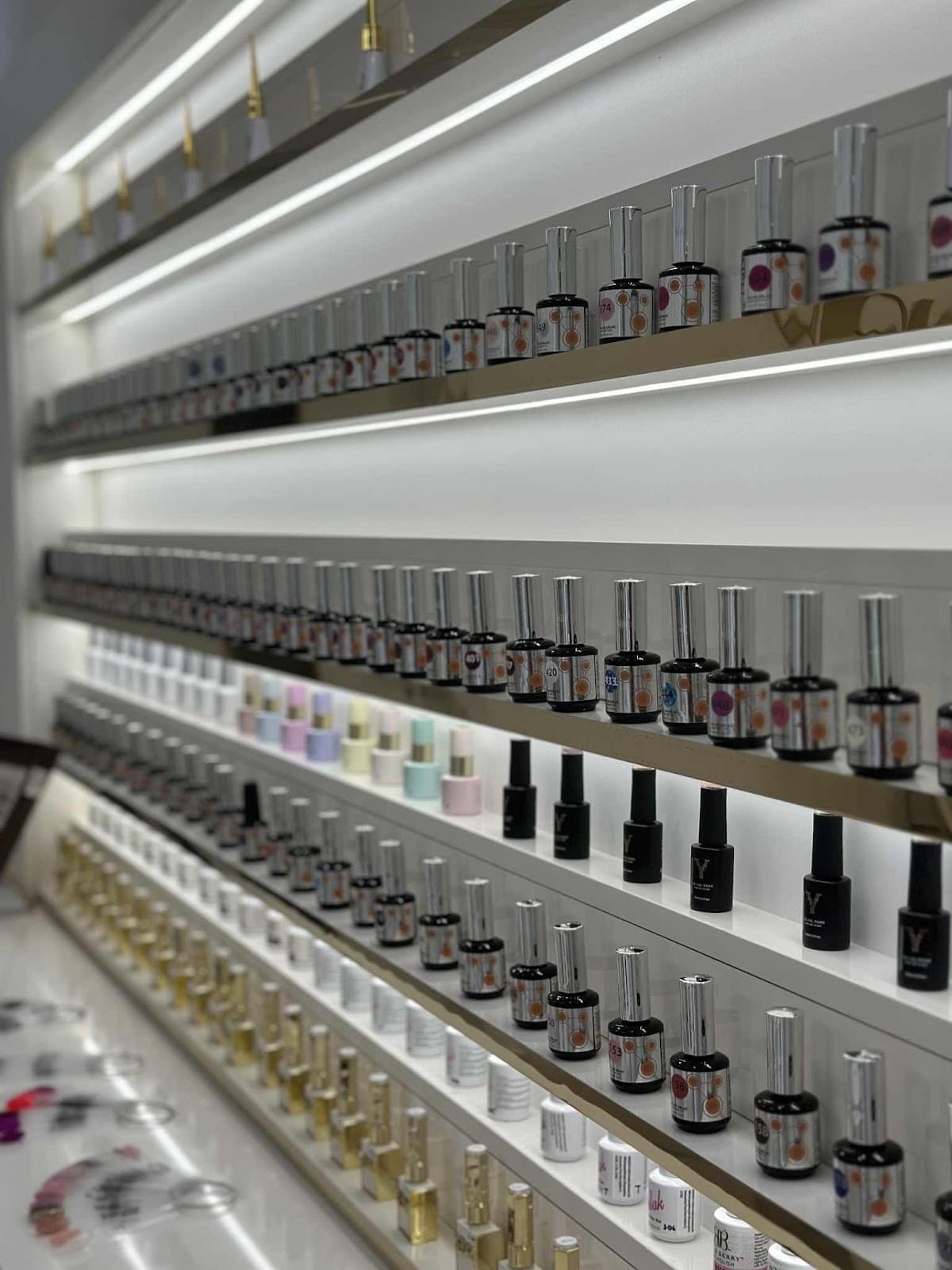 Cloudy nail and care