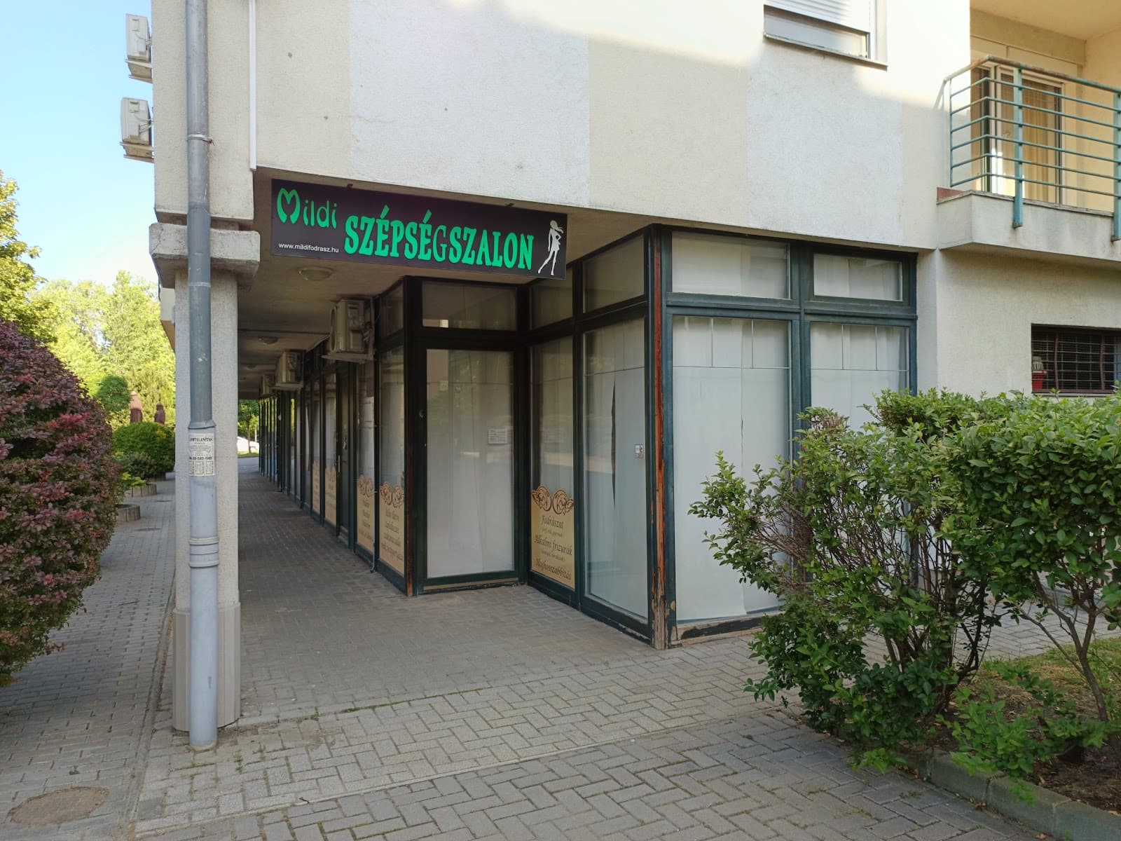 Mildi szépségszalon