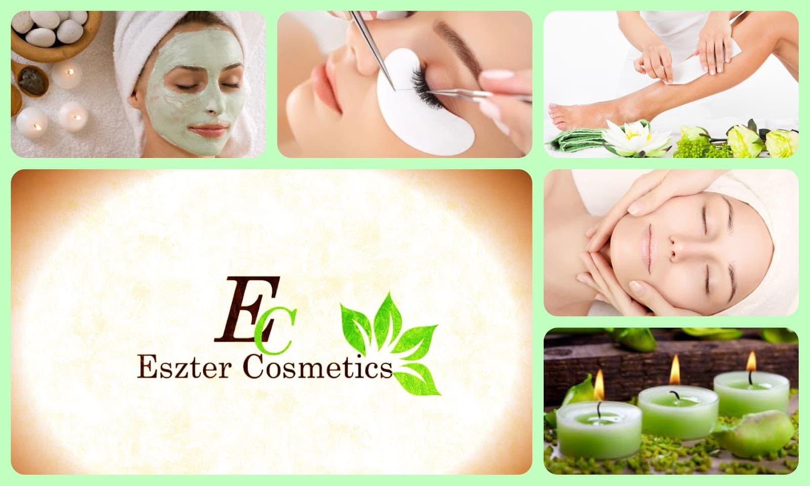 Eszter Cosmetics - Hajszalon & S.R. Masszázs