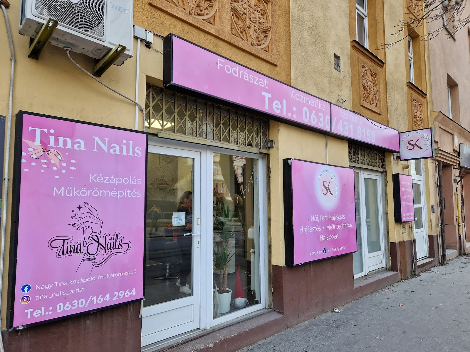 S.K. Beauty Szalon - Szépségszalon - fodrászat - kozmetika - műköröm Zuglóban a Bosnyák térnél
