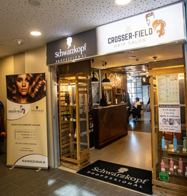 Crosser Field Schwarzkopf Hair Salon