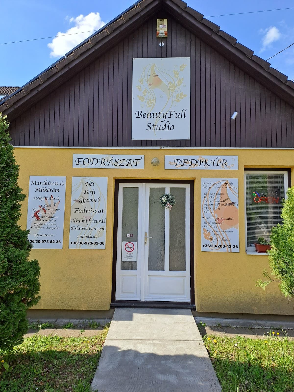 BeautyFull Studio,fodrászat,manikűr,géllakk