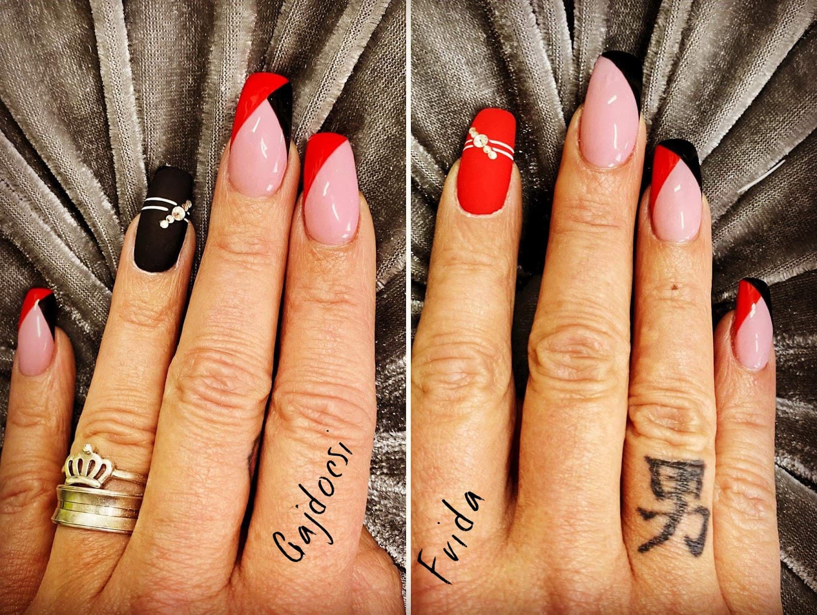 Frida nails - kézápolás műköröm pedikűr