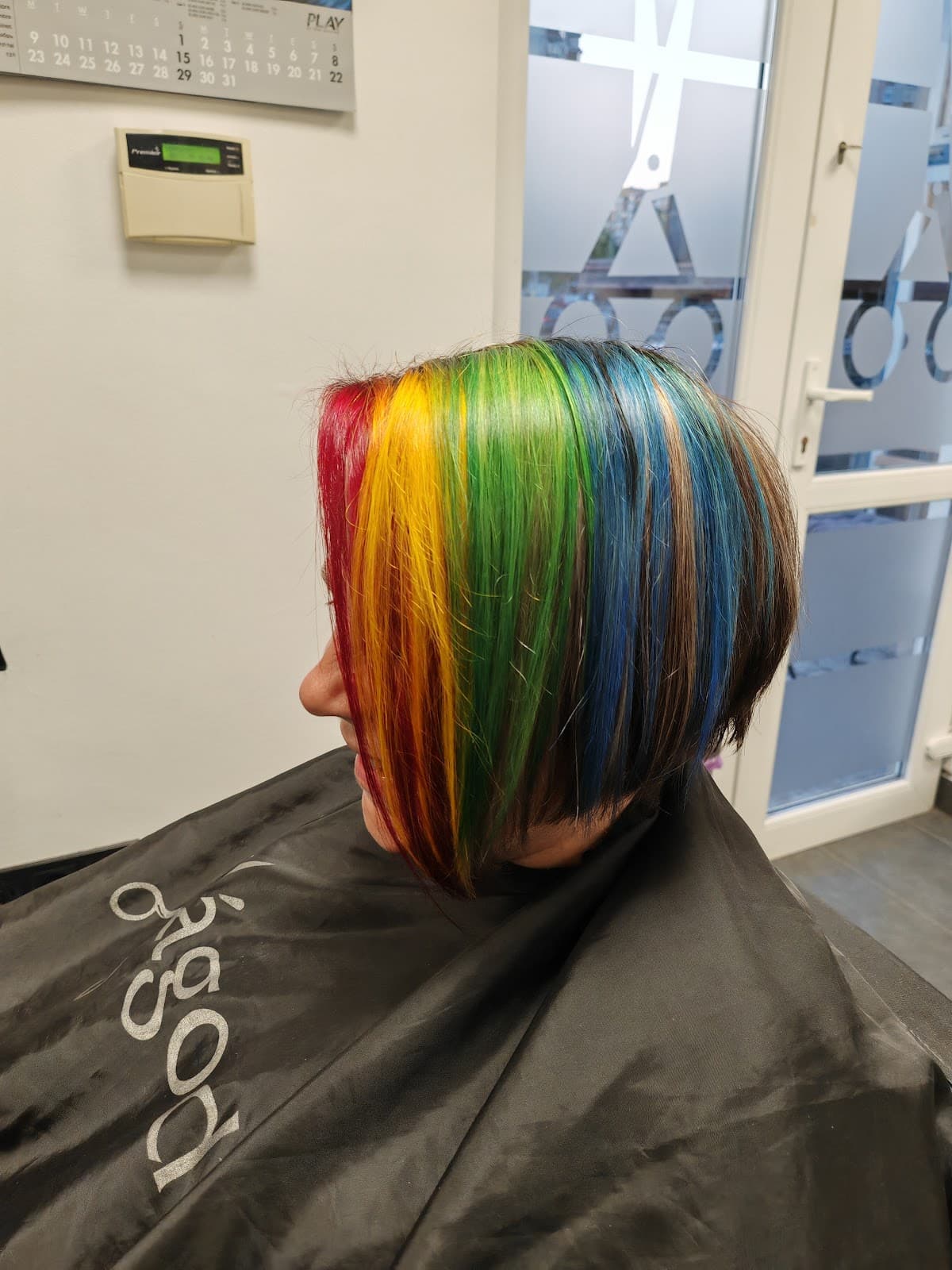 Different hair salon