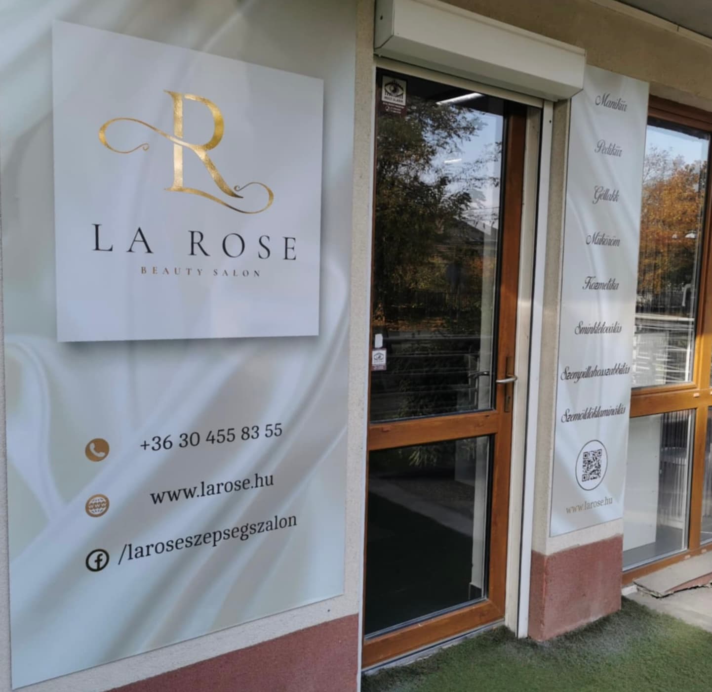 La Rose Beauty Salon - H.Juhász Henriett Műkörömépitő & Pedikűrös & Szakoktató