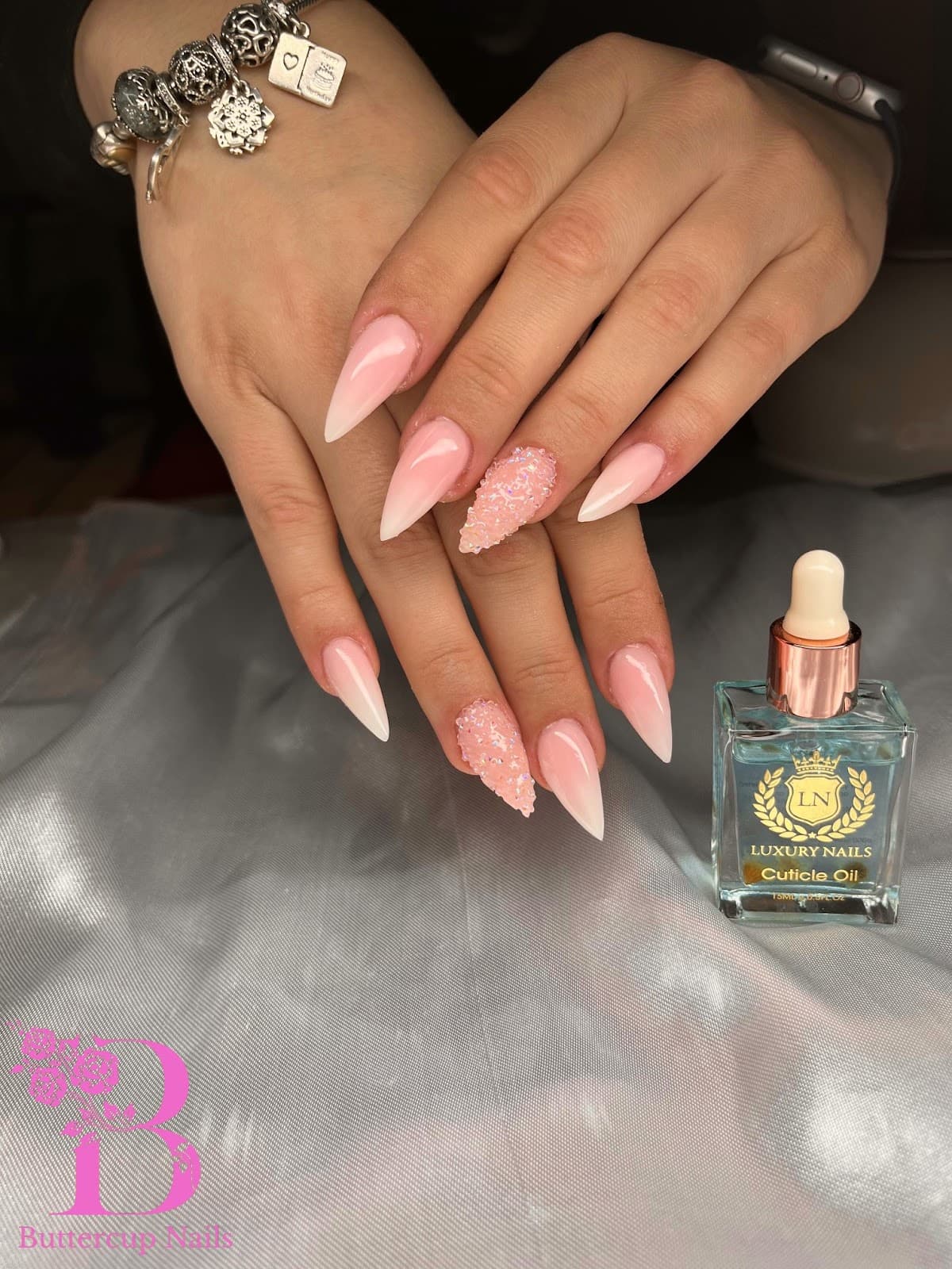 Buttercup Nails