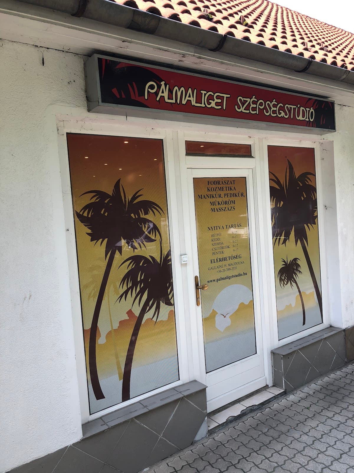 Pálmaliget szépségszalon